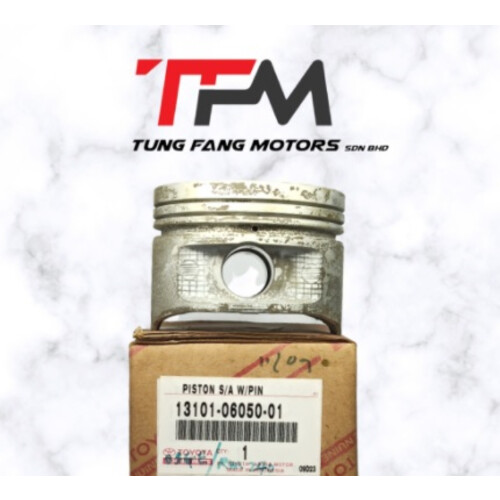  Toyota Genuine UNSER KIJANG KF80 Piston Sub Assembly with Pin 13101-06050-01 STD SIZE